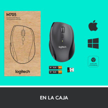foto de RATON LOGITECH M705 GRIS RF INALAMBRICO PILAS