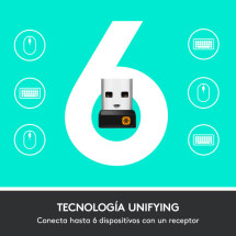 foto de RATON LOGITECH M705 GRIS RF INALAMBRICO PILAS