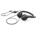 foto de AURICULARES LOGITECH H390 NEGRO MICROFONO ALAMBRICO