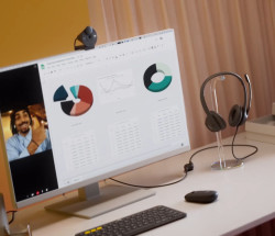 foto de AURICULARES LOGITECH H390 NEGRO MICROFONO ALAMBRICO