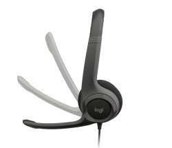 foto de AURICULARES LOGITECH H390 NEGRO MICROFONO ALAMBRICO
