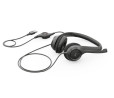 foto de AURICULARES LOGITECH H390 NEGRO MICROFONO ALAMBRICO