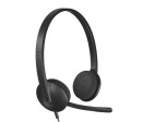 foto de AURICULARES LOGITECH H340 NEGRO MICROFONO ALAMBRICO USB
