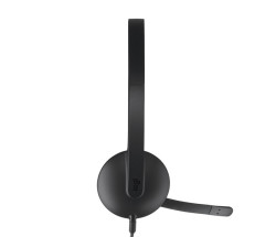 foto de AURICULARES LOGITECH H340 NEGRO MICROFONO ALAMBRICO USB