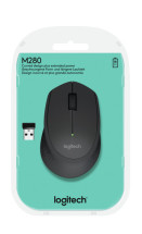 foto de RATON LOGITECH M280 NEGRO RF INALAMBRICO PILAS