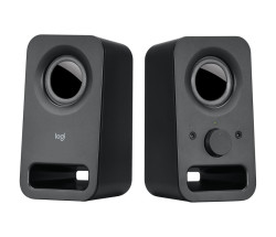 foto de ALTAVOCES LOGITECH Z150 2.0 3W ALAMBRICO NEGRO