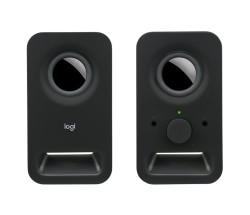 foto de ALTAVOCES LOGITECH Z150 2.0 3W ALAMBRICO NEGRO