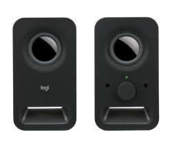 foto de ALTAVOCES LOGITECH Z150 2.0 3W ALAMBRICO NEGRO