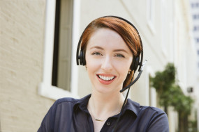 foto de AURICULARES LOGITECH H650e NEGRO MICROFONO ALAMBRICO