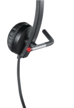 foto de AURICULARES LOGITECH H650e NEGRO MICROFONO ALAMBRICO