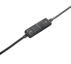 foto de AURICULARES LOGITECH H650e NEGRO MICROFONO ALAMBRICO