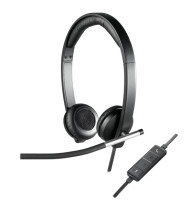foto de AURICULARES LOGITECH H650e NEGRO MICROFONO ALAMBRICO