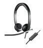 foto de AURICULARES LOGITECH H650e NEGRO MICROFONO ALAMBRICO
