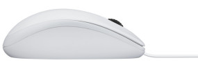 foto de RATON LOGITECH B100 BLANCO USB