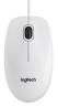 foto de RATON LOGITECH B100 USB BLANCO