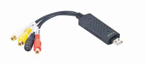 foto de CAPTURADOR DE VIDEO GEMBIRD POR USB