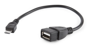 foto de CABLE USB GEMBIRD A MICRO USB HEMBRA MACHO 0,15M
