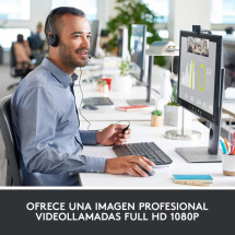 foto de WEBCAM LOGITECH C920 FHD 1920X1080PX NEGRA