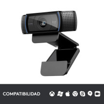 foto de WEBCAM LOGITECH C920 FHD 1920X1080PX NEGRA