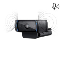 foto de WEBCAM LOGITECH C920 FHD 1920X1080PX NEGRA