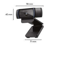 foto de WEBCAM LOGITECH C920 FHD 1920X1080PX NEGRA