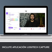 foto de Logitech 960-001055 c?mara web 3 MP 1920 x 1080 Pixeles USB Negro