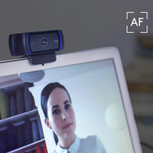 foto de WEBCAM LOGITECH C920 FHD 1920X1080PX NEGRA