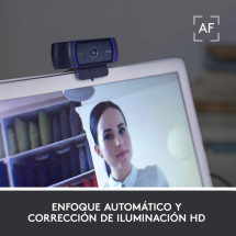 foto de WEBCAM LOGITECH C920 FHD 1920X1080PX NEGRA