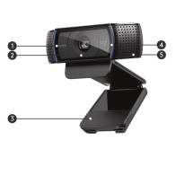 foto de WEBCAM LOGITECH C920 FHD 1920X1080PX NEGRA