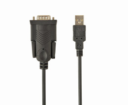 foto de CABLE USB GEMBIRD 2.0 A PUERTO SERIE 1,8M