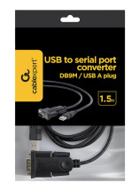 foto de CABLE USB GEMBIRD 2.0 A PUERTO SERIE 1,8M