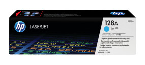foto de TONER HP 128A CIAN