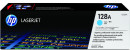 foto de TONER HP 128A CIAN