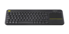 foto de TECLADO LOGITECH K400 PLUS RF INALAMBRICO NEGRO
