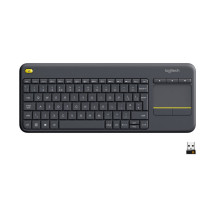 foto de TECLADO LOGITECH K400 PLUS RF INALAMBRICO NEGRO