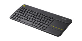 foto de TECLADO LOGITECH K400 PLUS RF INALAMBRICO NEGRO