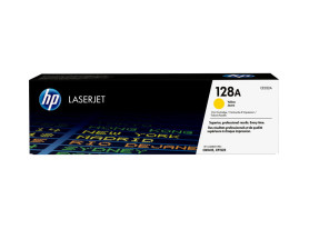 foto de TONER HP 128A AMARILLO
