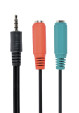 foto de CABLE AUDIO GEMBIRD SPLITER CONECTOR 3,5MM
