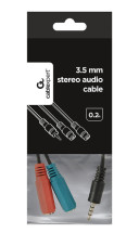 foto de CABLE AUDIO GEMBIRD SPLITER CONECTOR 3,5MM