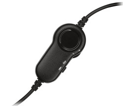foto de AURICULARES LOGITECH H151 NEGRO MICROFONO ALAMBRICO