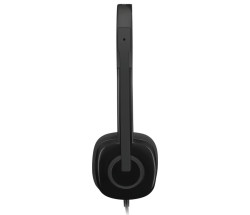 foto de AURICULARES LOGITECH H151 NEGRO MICROFONO ALAMBRICO