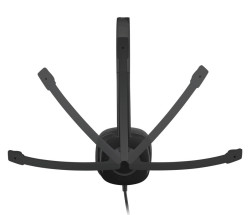 foto de AURICULARES LOGITECH H151 NEGRO MICROFONO ALAMBRICO