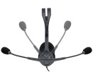 foto de AURICULARES LOGITECH H111 GRIS MICROFONO ALAMBRICO