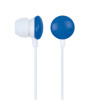 foto de AURICULARES GEMBIRD MHP-EP-001-B AZUL ALAMBRICO JACK 3.5MM