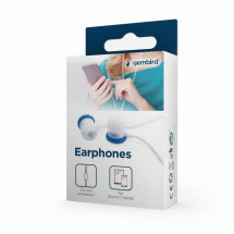 foto de AURICULARES GEMBIRD MHP-EP-001-B AZUL ALAMBRICO JACK 3.5MM