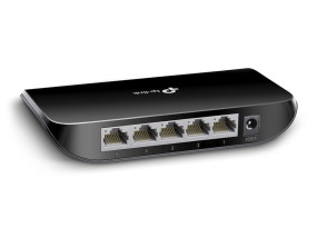 foto de SWITCH TP-LINK 5 PORT GIGA