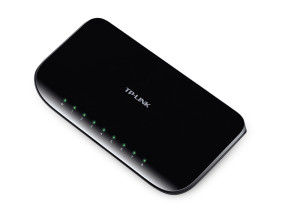 foto de SWITCH TP-LINK 8 PORT GIGA