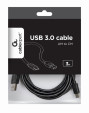 foto de CABLE USB GEMBIRD 2.0 A TIPO C MACHO MACHO CARGA RAPIDA 3M