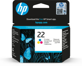 foto de TINTA HP 22 TRICOLOR