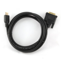 foto de CABLE HDMI GEMBIRD HDMI A DVI MACHO MACHO 1,8M